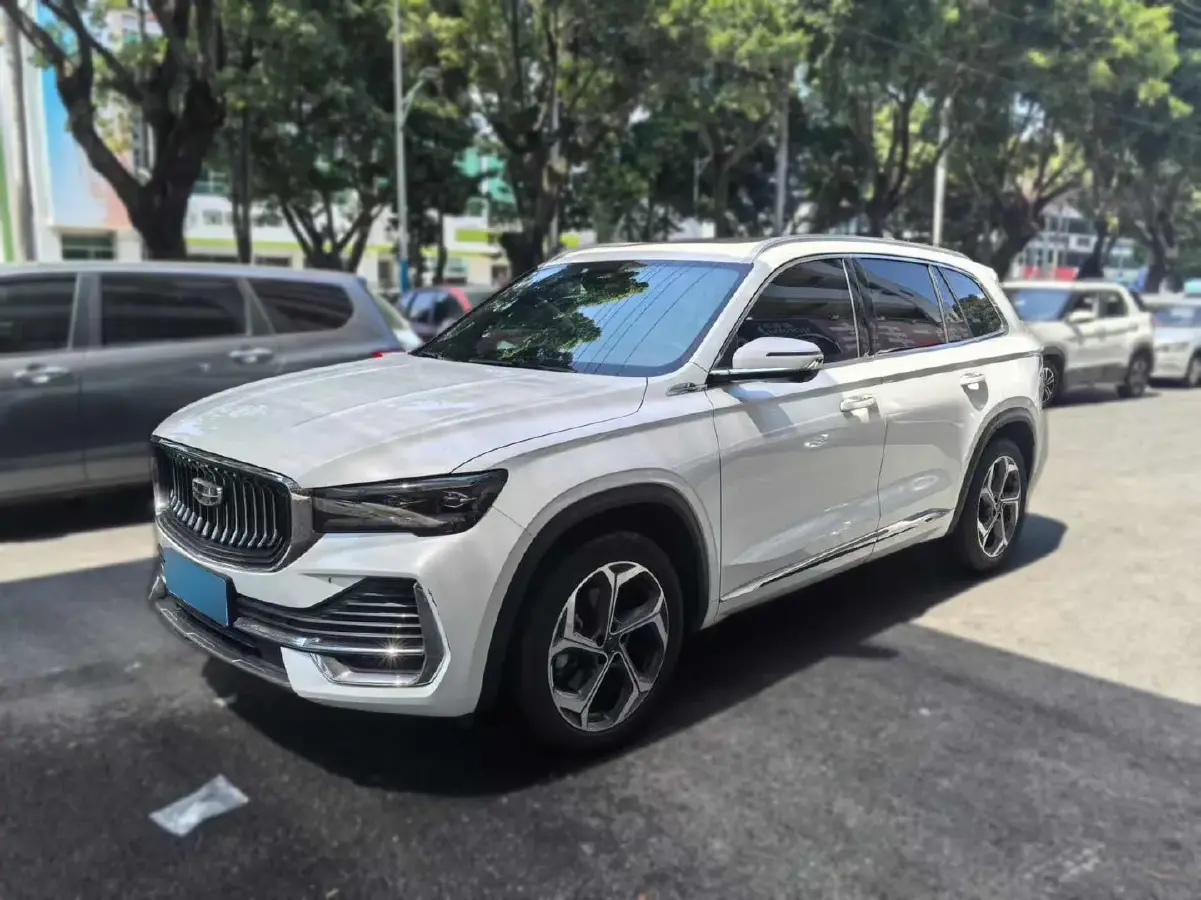 2021 Geely Monjaro 2.0T 218HP L4 7DCT