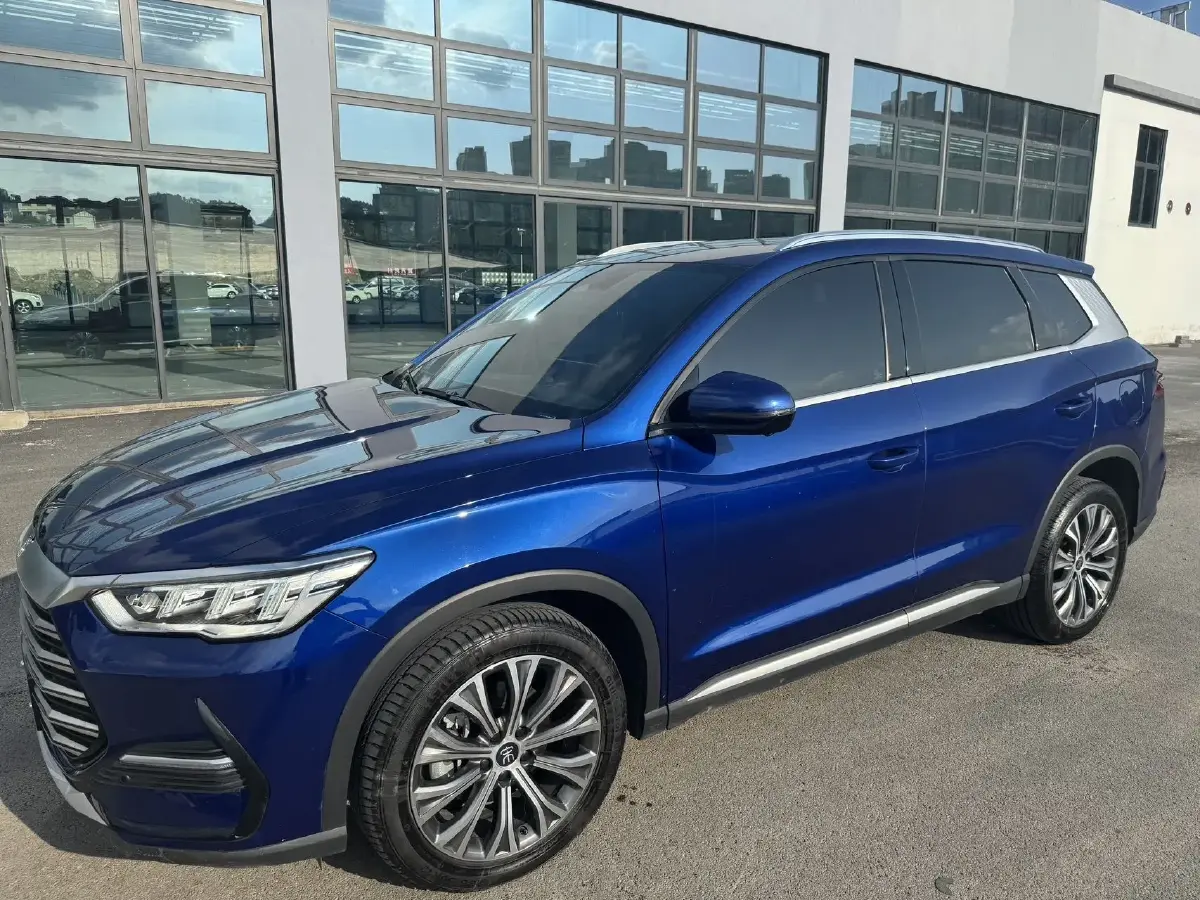 2022 BYD Song Pro 1.5L 110HP L4 E-CVT PHEV 18.3KWH