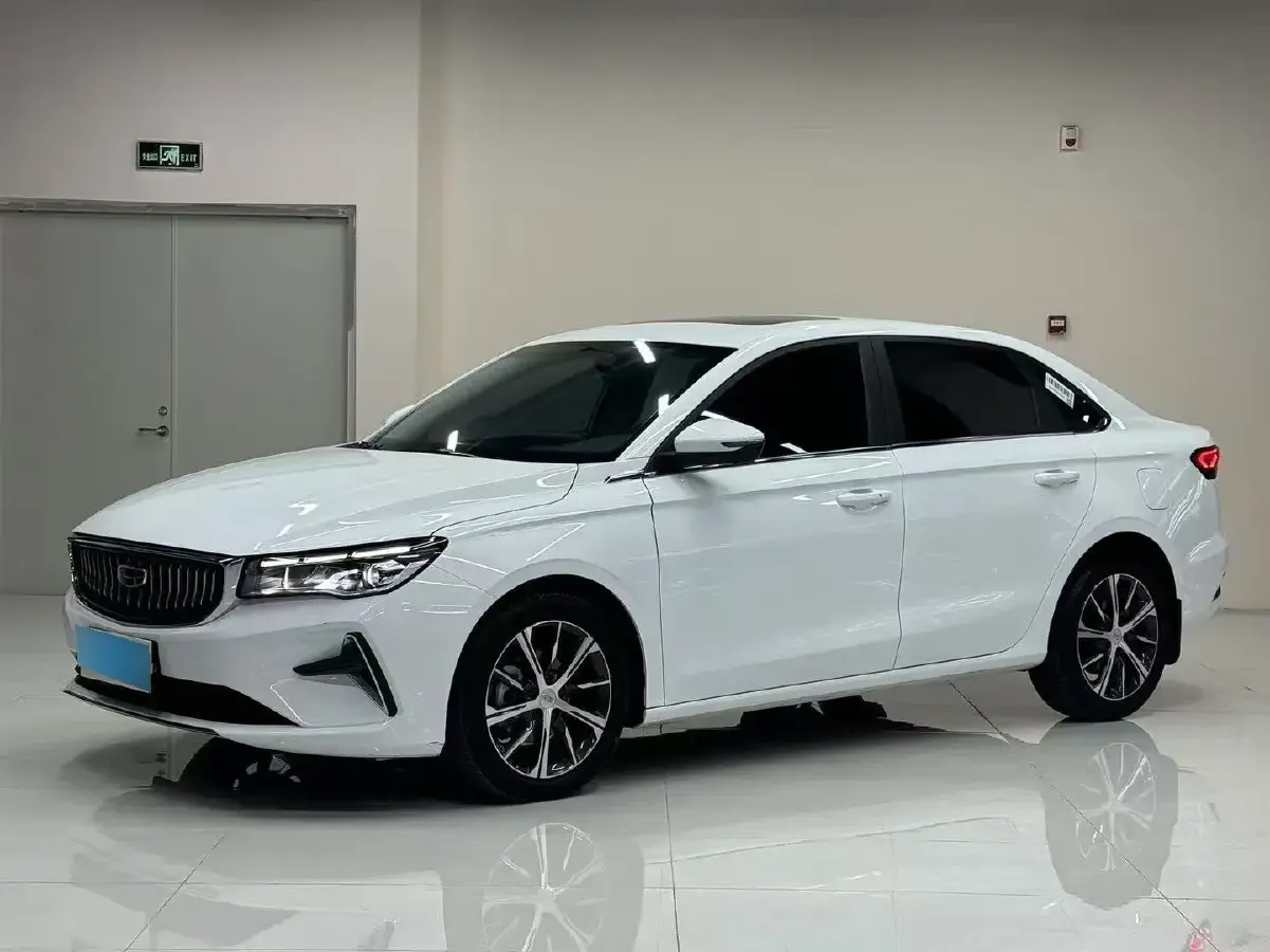 2022 Geely Emgrand L 1.4T 141HP L4 CVT