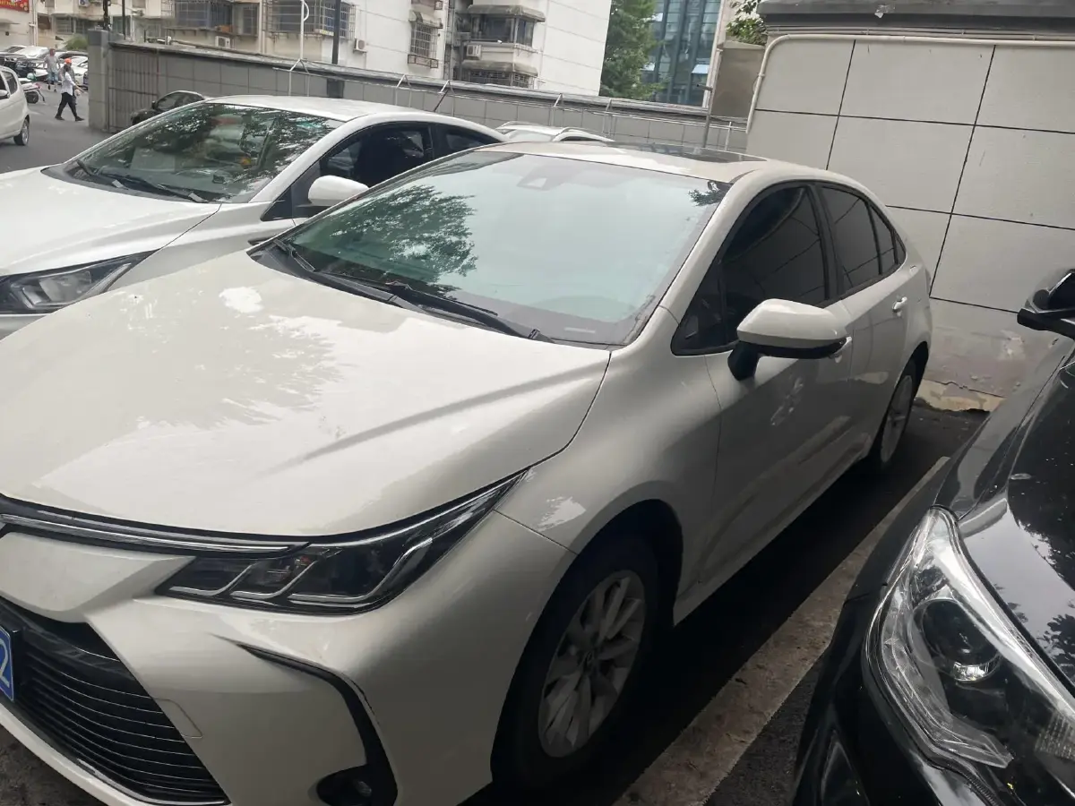 2021 Toyota Corolla 1.2T 116HP L4 CVT