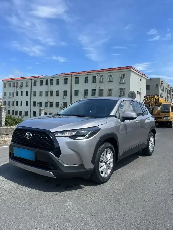 2023 Toyota Corolla Cross 2.0L 171HP L4 CVT