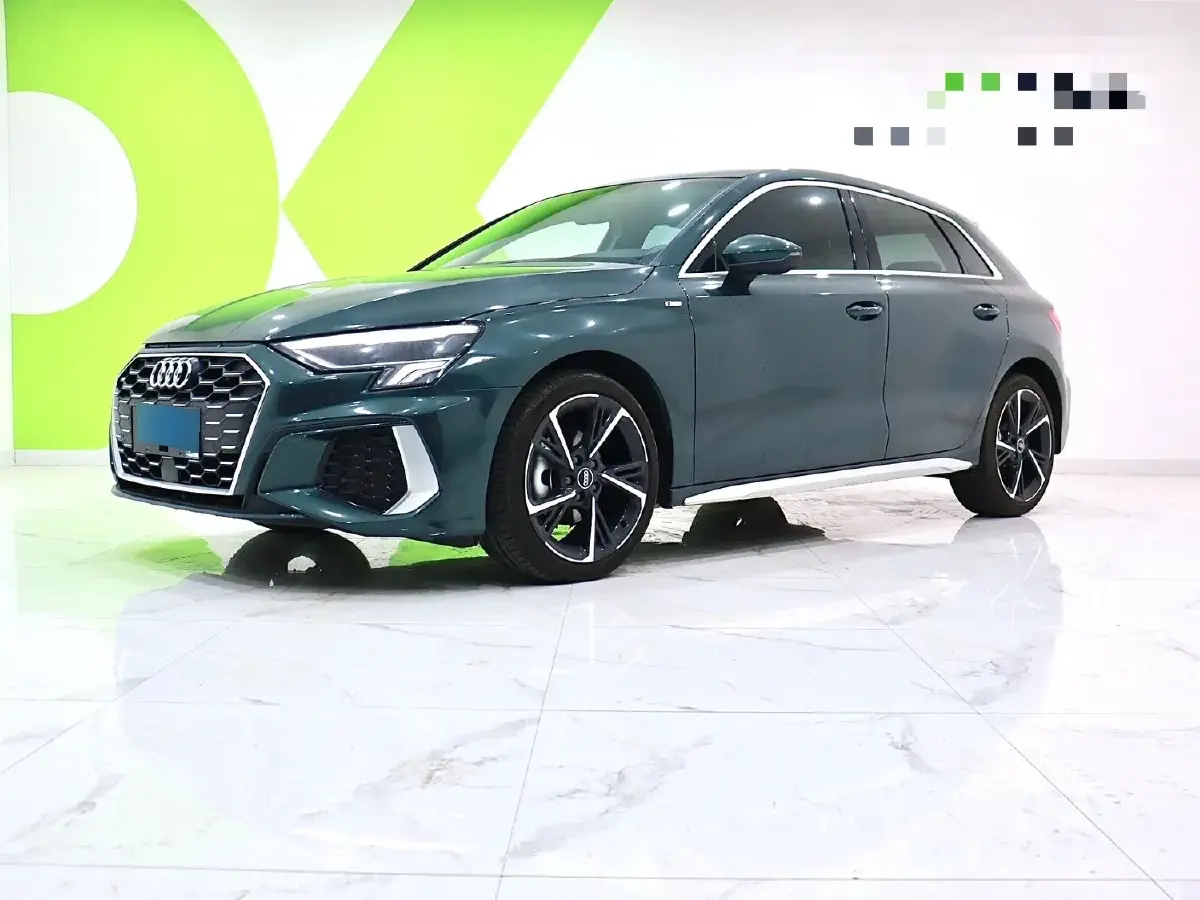 2022 Audi A3 1.4T 150HP L4 7DCT