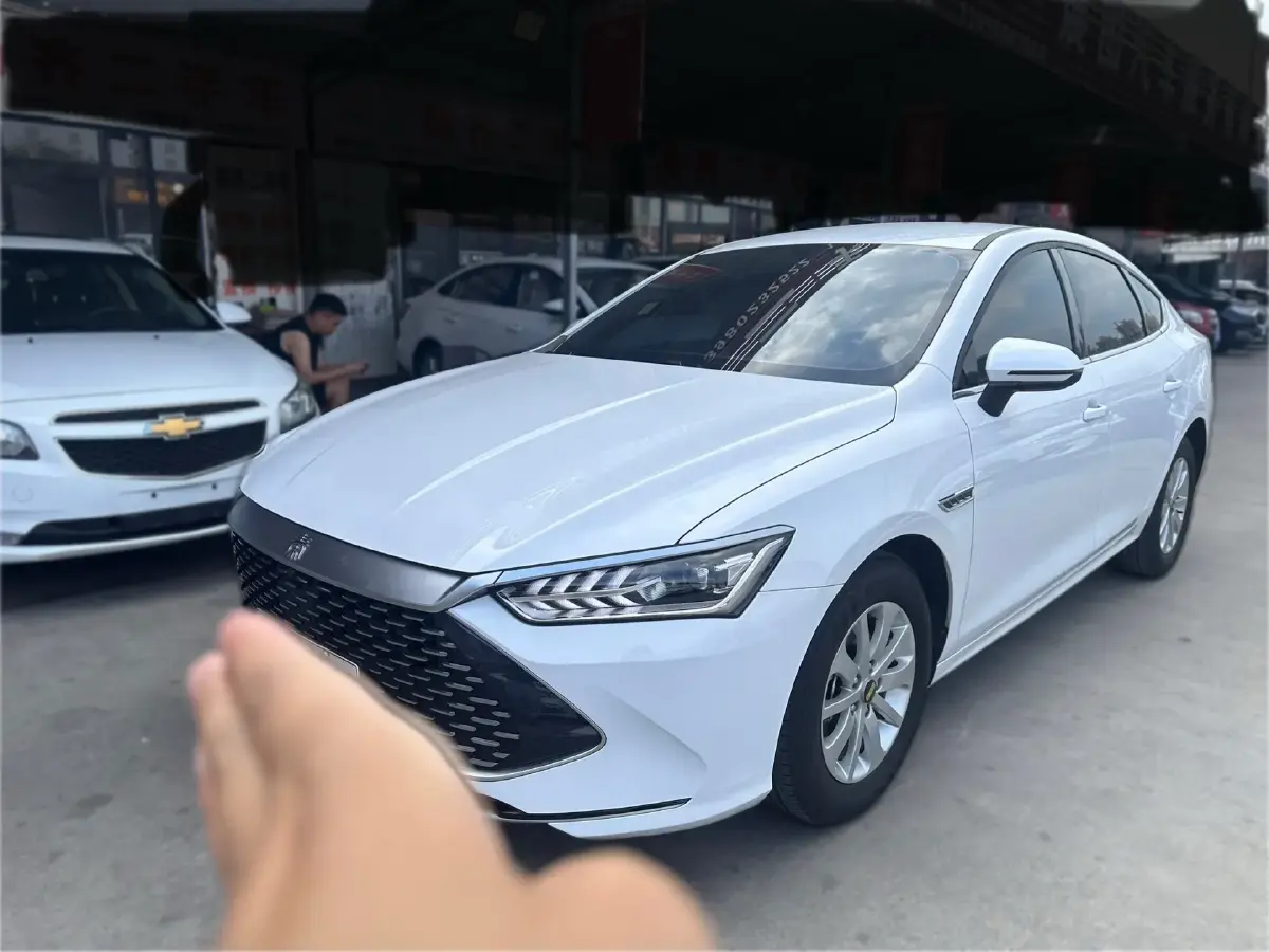 2021 BYD Qin Plus 1.5L 110HP L4 E-CVT PHEV 8.32KWH