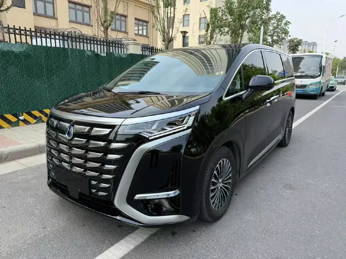 2024 Denza D9 1.5T 139HP L4 E-CVT PHEV 20.39KWH