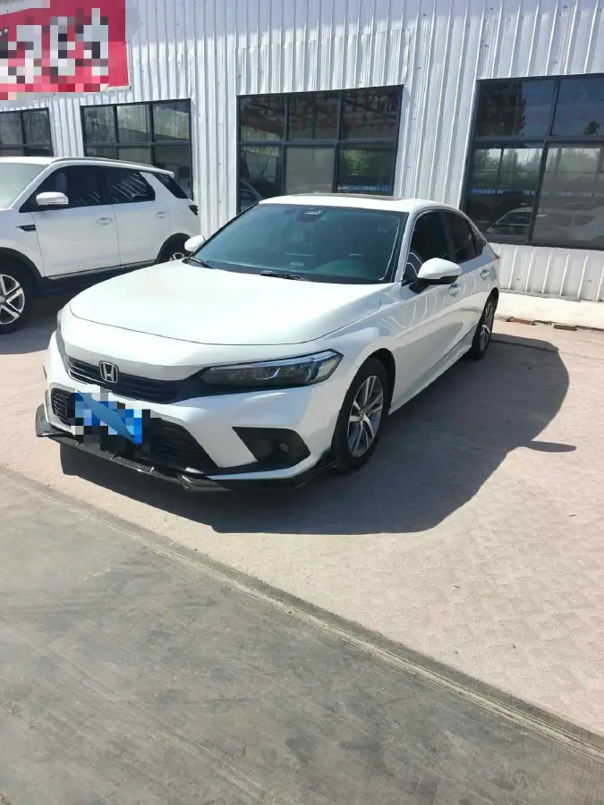 2022 Honda Civic 1.5T 182HP L4 CVT