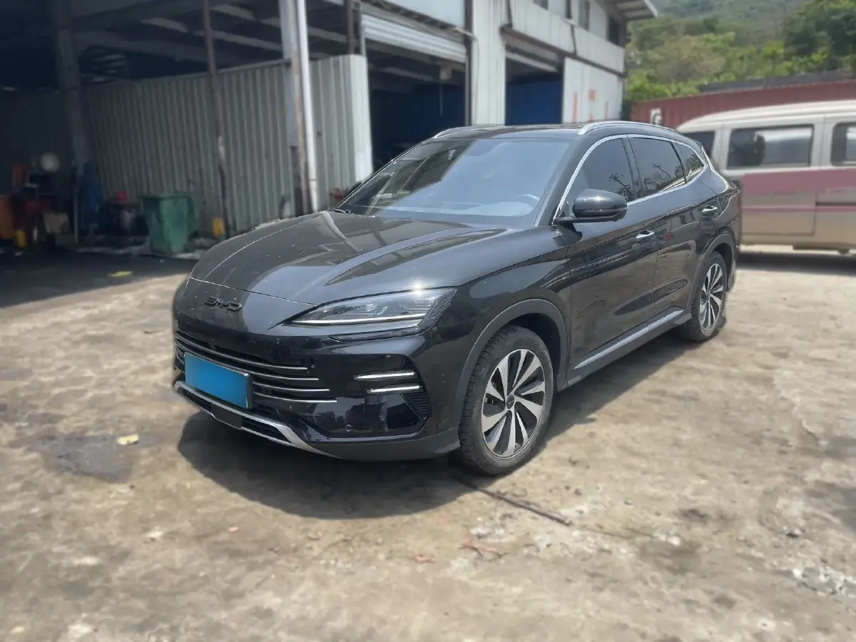 2024 BYD Song Plus 1.5L 110HP L4 E-CVT PHEV 18.3KWH