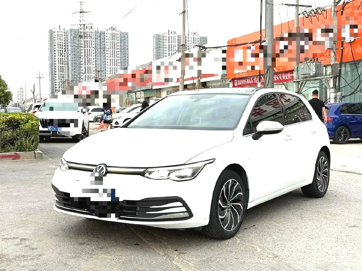 2021 Volkswagen Golf 1.4T 150HP L4 7DCT