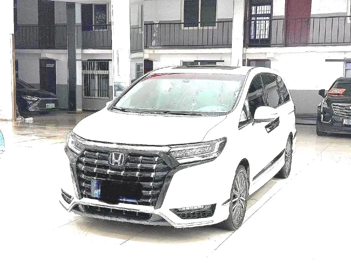 2022 Honda Elysioin 2.0L 146HP L4 E-CVT Hybrid