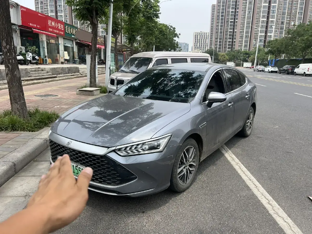 2024 BYD Qin Plus 1.5L 110HP L4 E-CVT PHEV 18.32KWH 2024 BYD Qin Plus 1.5L 110HP L4 E-CVT PHEV 18.32KWH