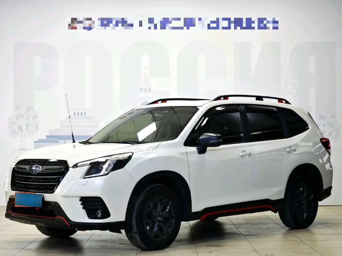 2022 Subaru Forester 2.0L 154HP H4 CVT