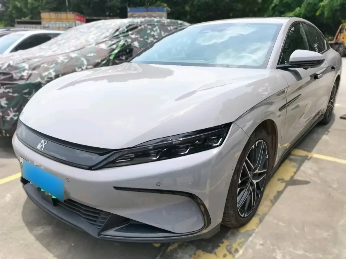 2025 BYD Han BEV 72KWH