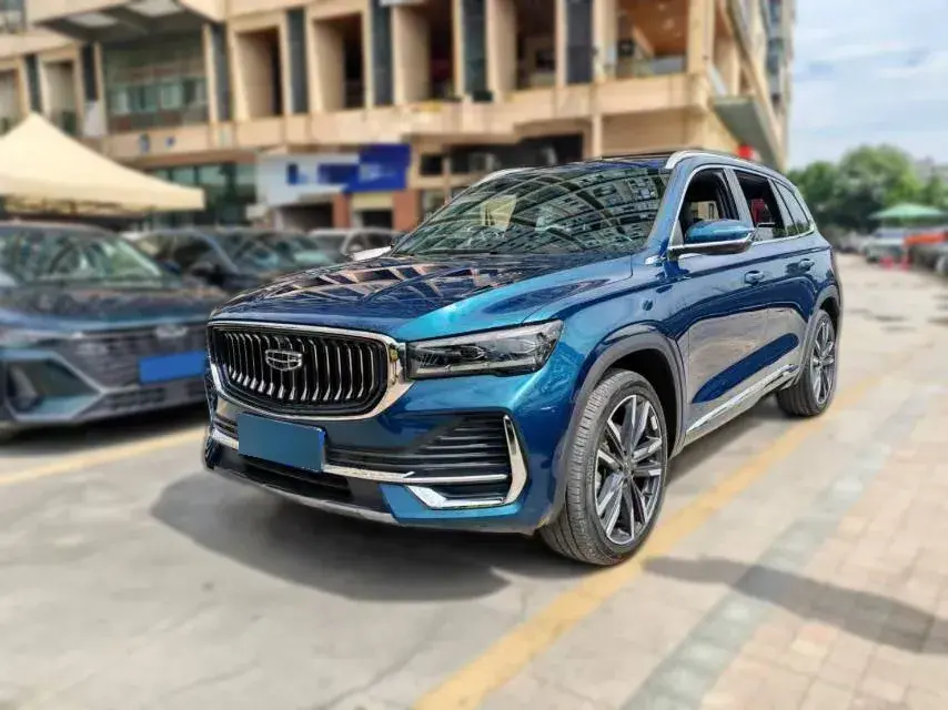 2021 Geely Monjaro 2.0T 218HP L4 7DCT