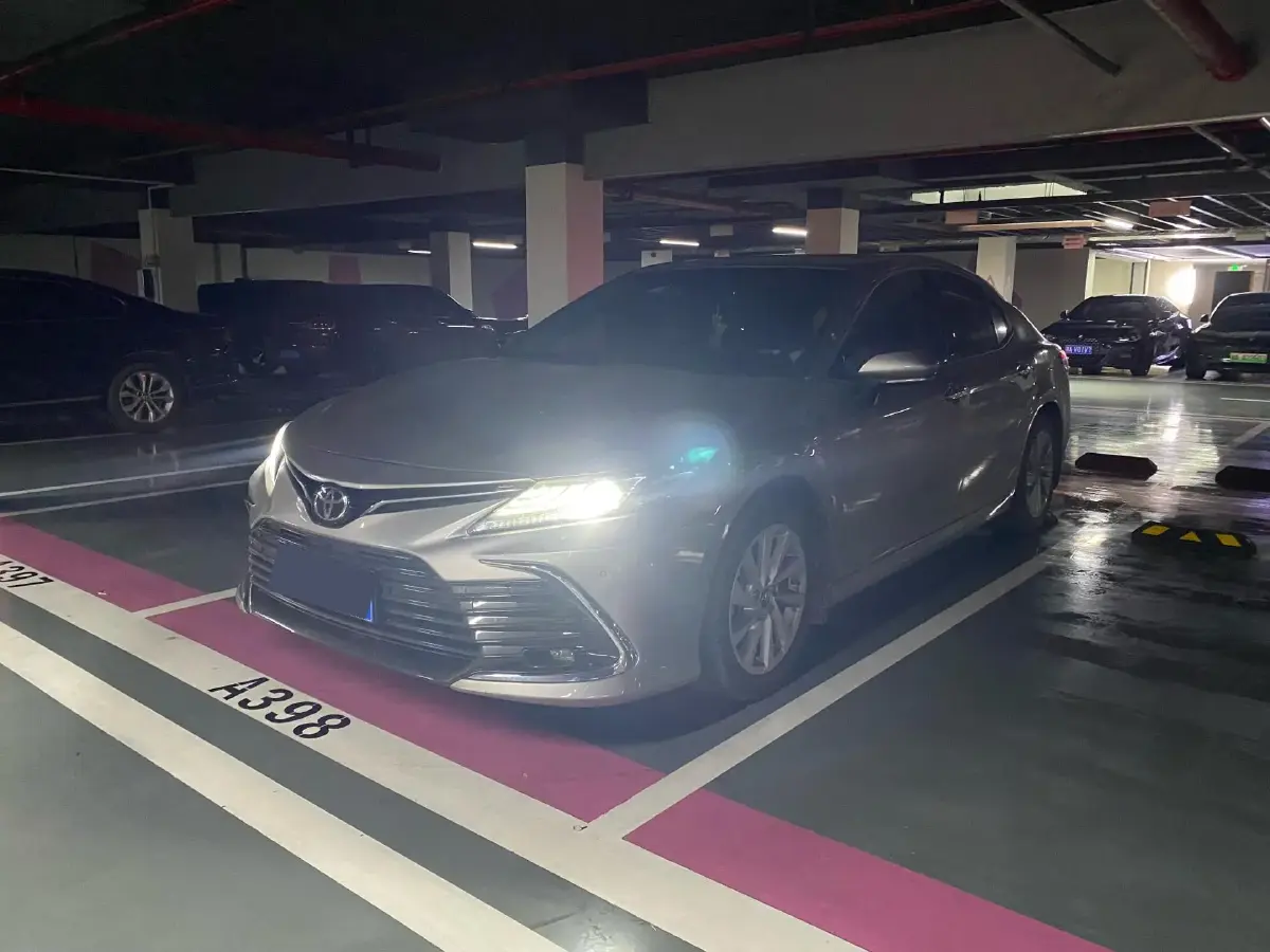 2021 Toyota Camry 2.0L 178HP L4 CVT