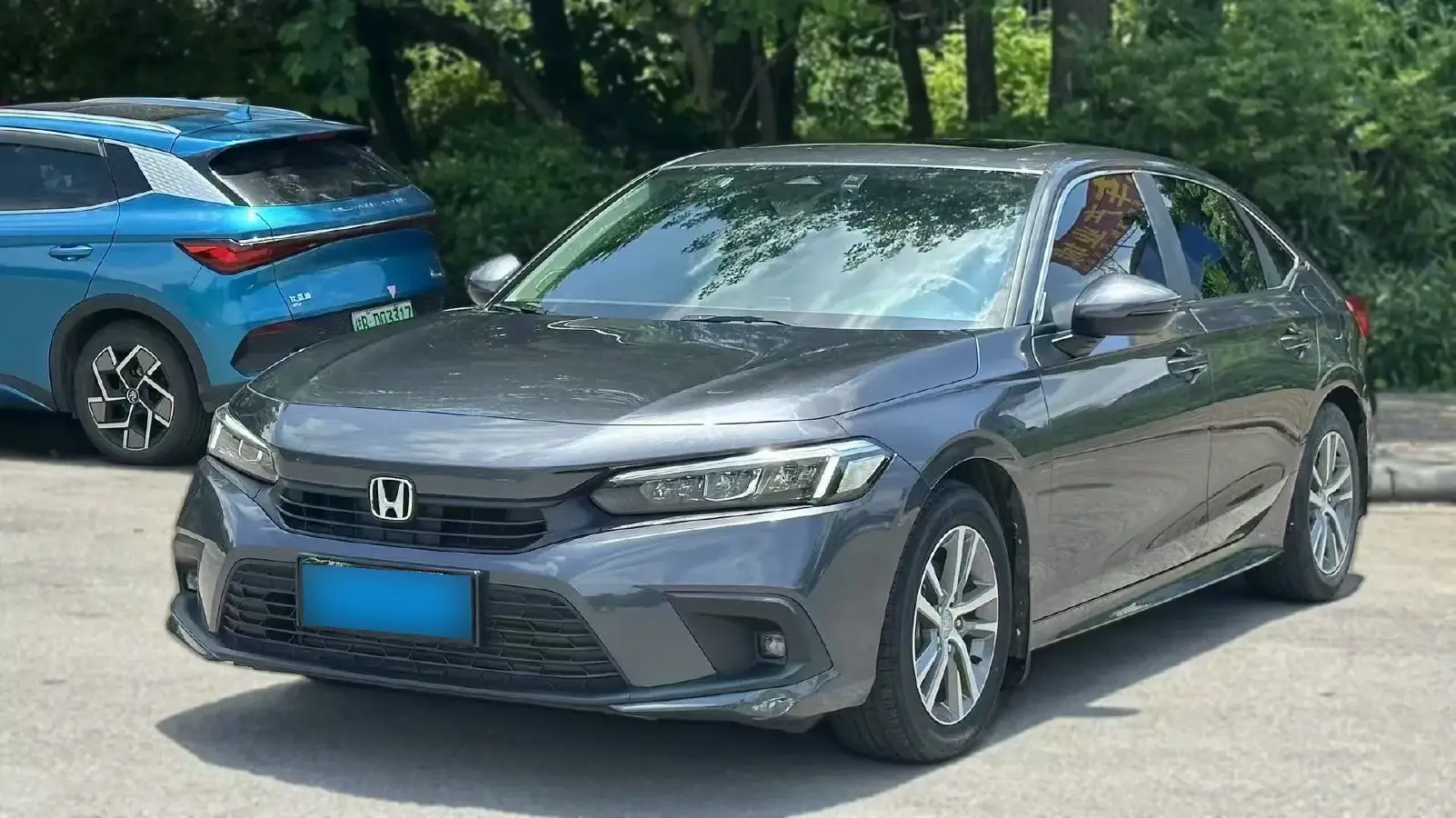 2022 Honda Civic 1.5T 182HP L4 CVT