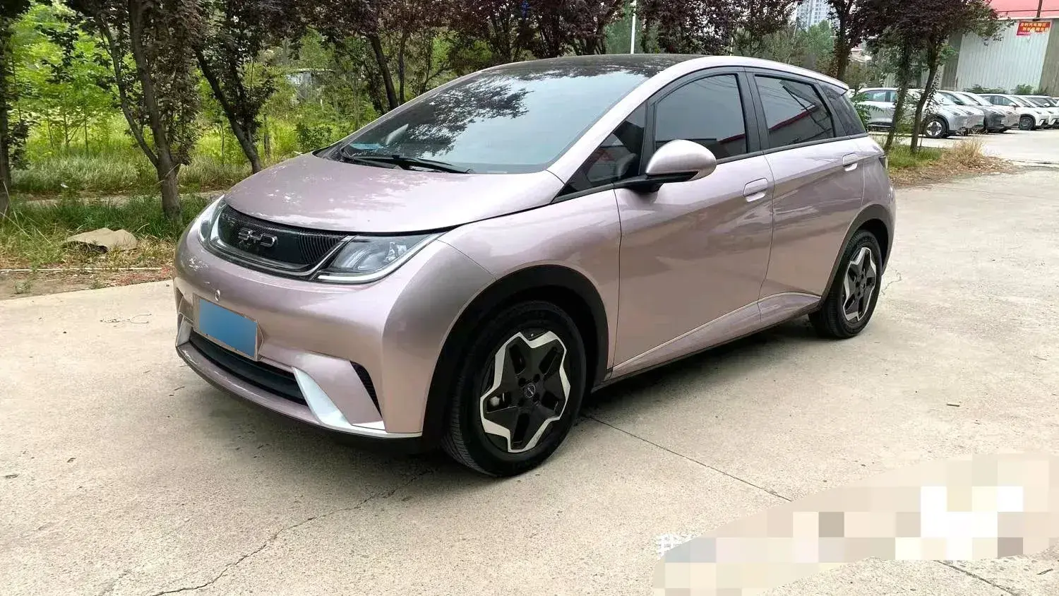 2023 BYD Dolphin BEV 44.928KWH