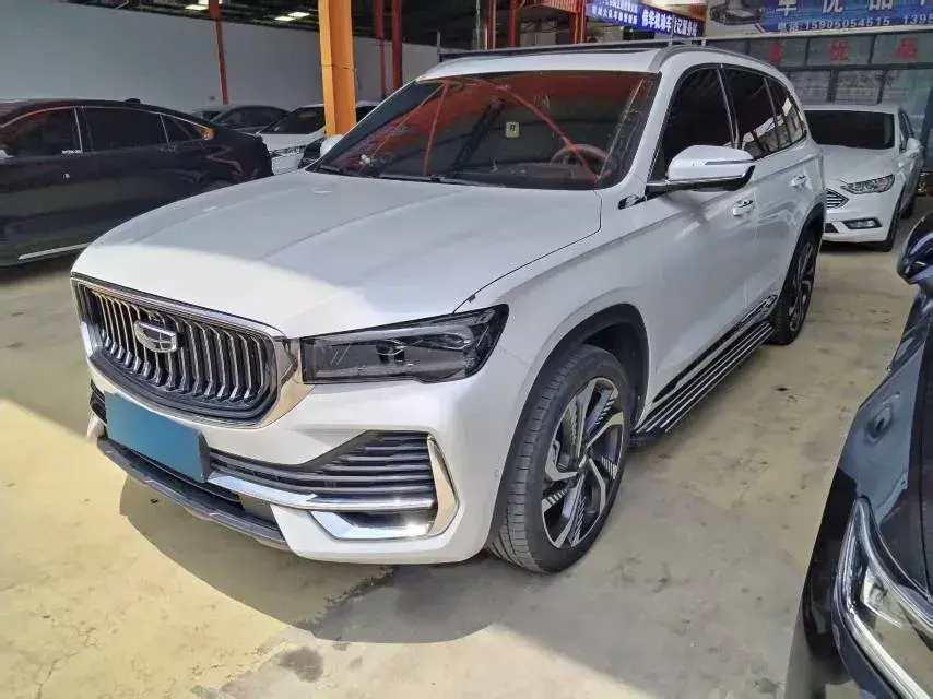 2021 Geely Monjaro 2.0T 218HP L4 7DCT