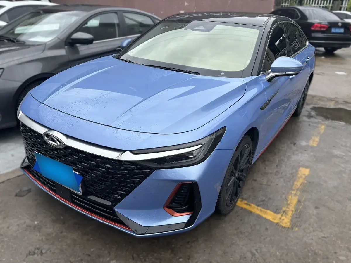 2022 Chery Arrizo 8 1.6T 197HP L4 7DCT