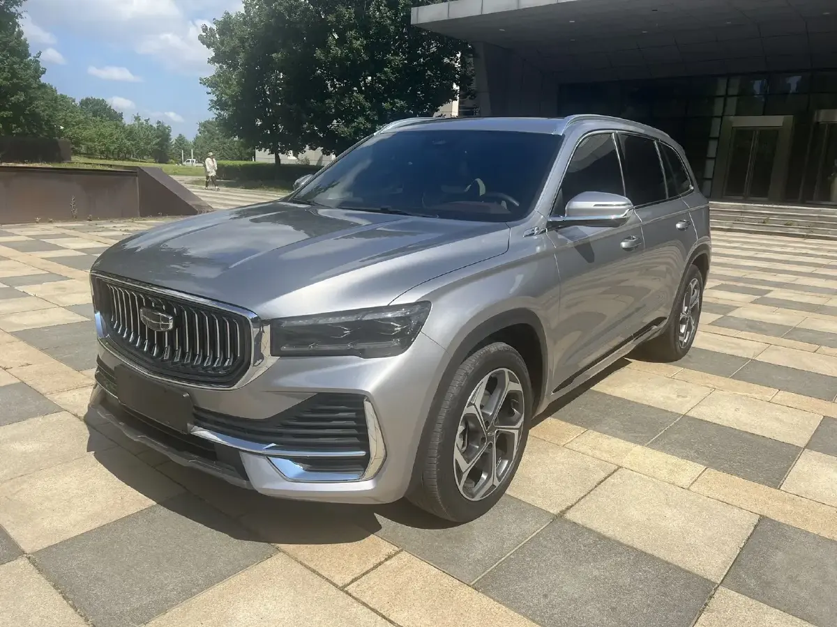 2021 Geely Monjaro 2.0T 218HP L4 7DCT