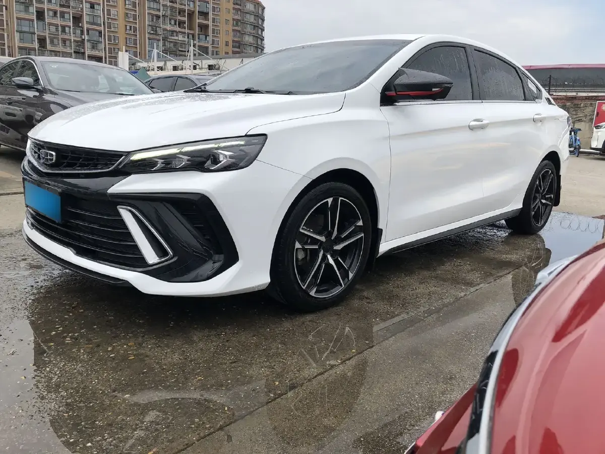 2022 Geely Binray 1.5T 181HP L4 7DCT