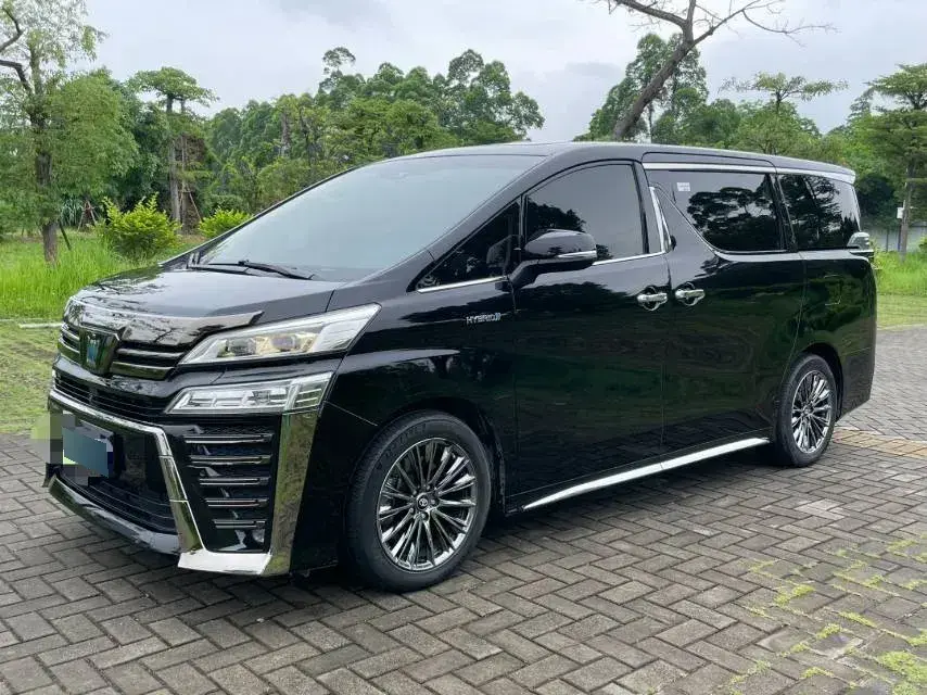 2021 Toyota Vellfire 2.5L 117HP L4 E-CVT Hybrid