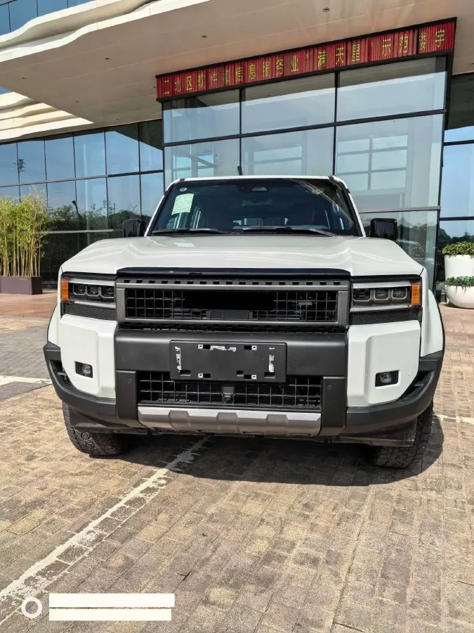 2025 Toyota Land Cruiser Prado 2.4T 282HP L4 8AT Hybrid 5.1KWH,autocango,china used car exporter,china ev exporter,chinese used car exporter,chinese used ev exporter