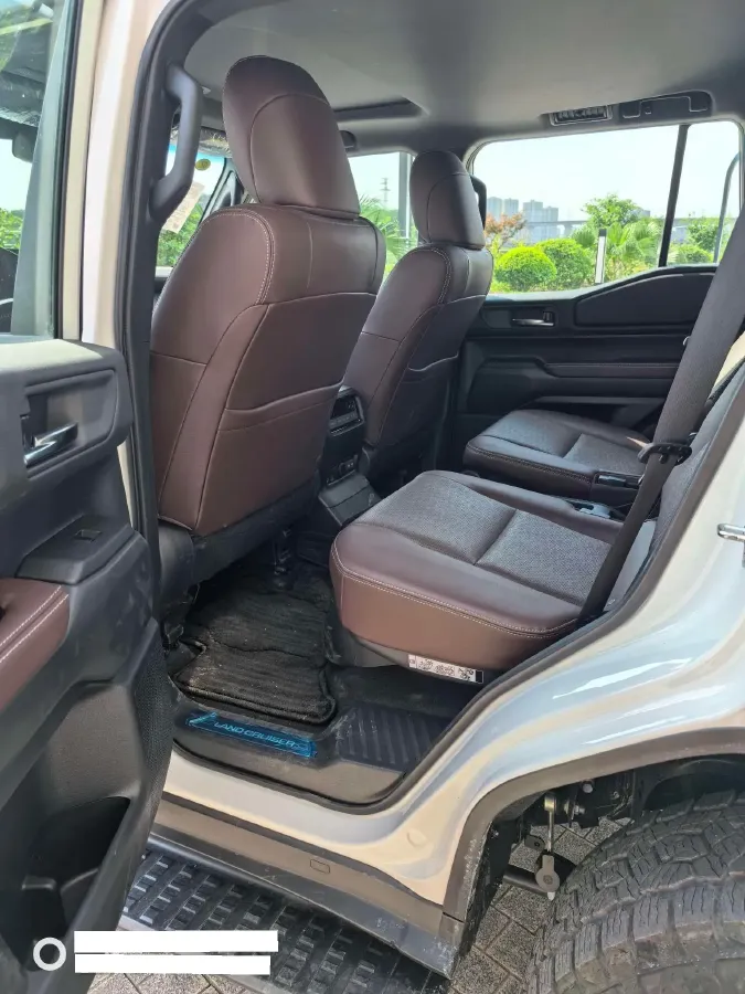 2025 Toyota Land Cruiser Prado 2.4T 282HP L4 8AT Hybrid 5.1KWH,autocango,china used car exporter,china ev exporter,chinese used car exporter,chinese used ev exporter