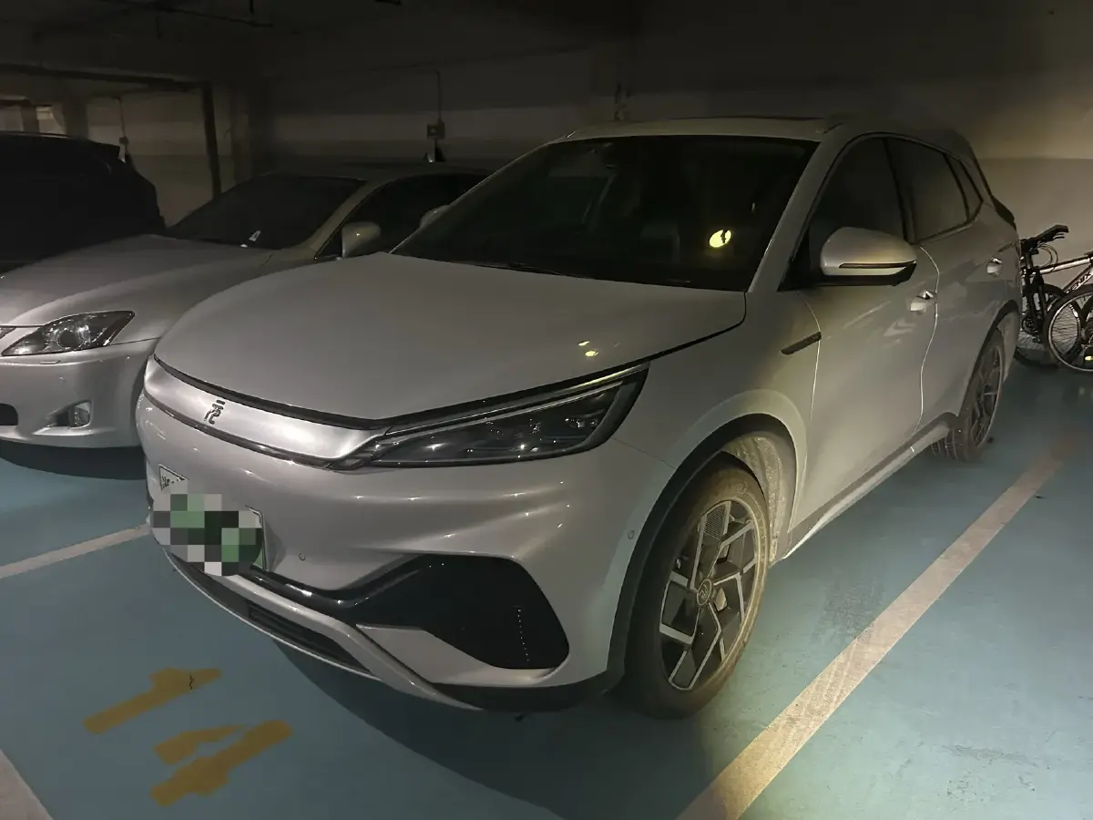 2022 BYD Yuan Plus BEV 60.48KWH