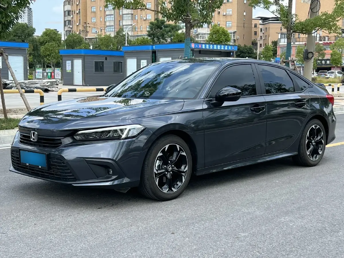 2022 Honda Civic 1.5T 182HP L4 CVT