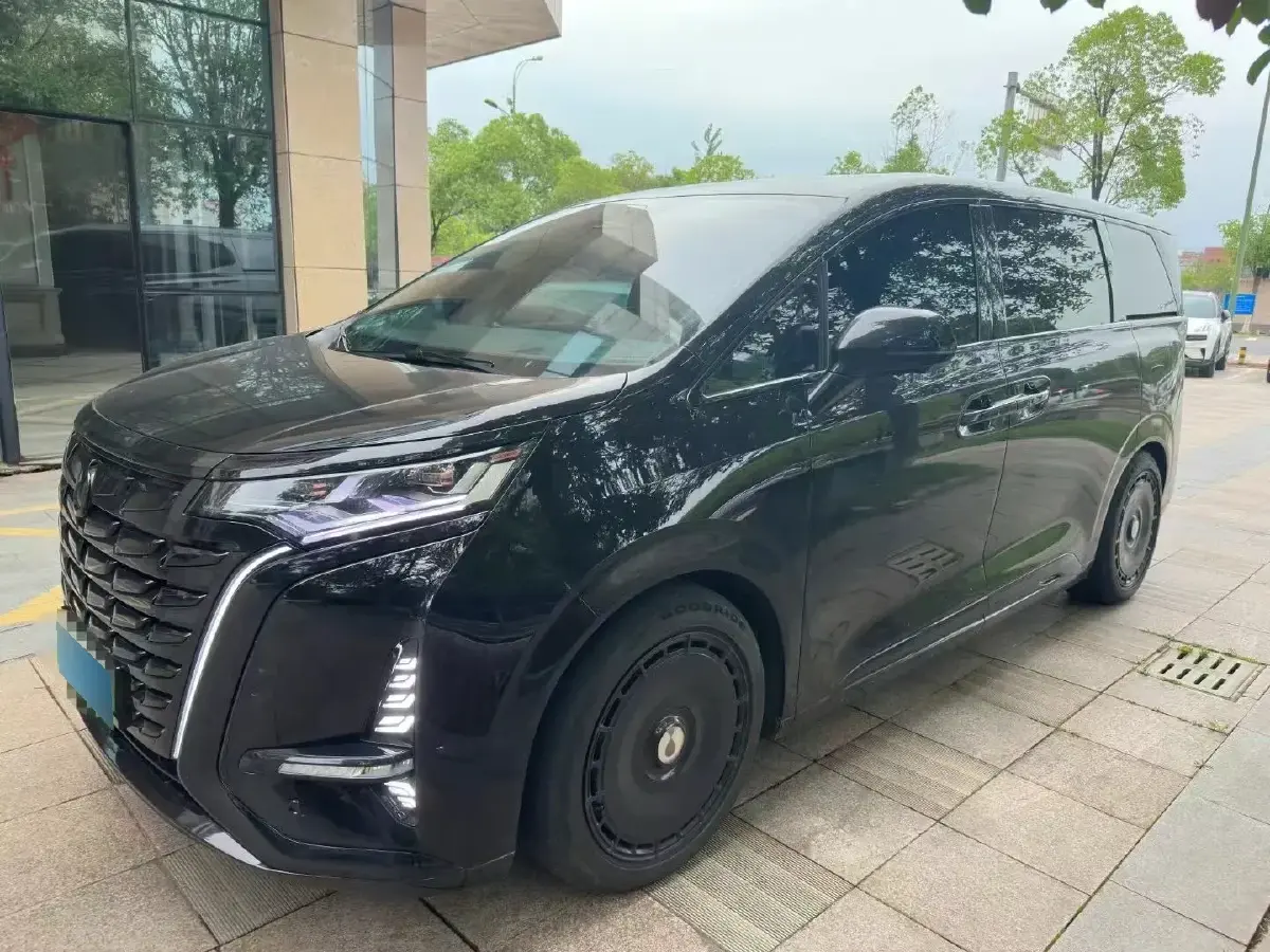 2022 Denza D9 1.5T 139HP L4 E-CVT PHEV 40.06KWH