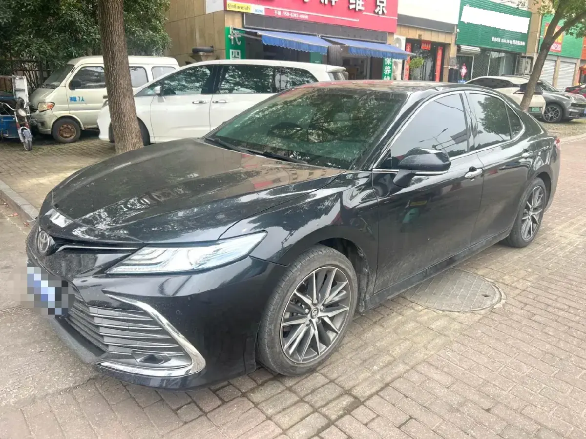 2021 Toyota Camry 2.5L 209HP L4 8AT