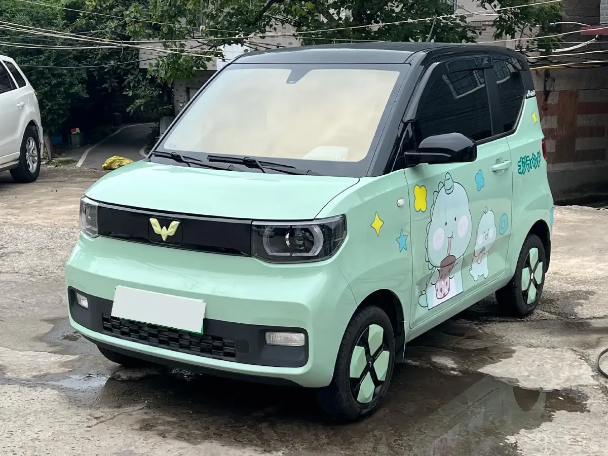 2021 WuLing HongGuang MINI EV BEV 9.3KWH