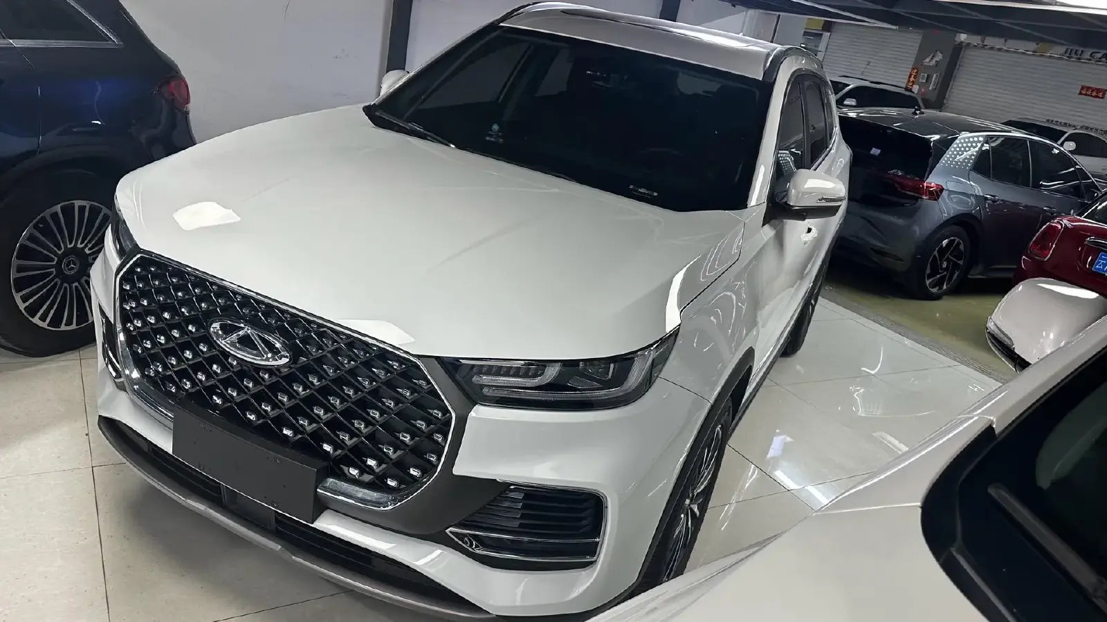 2022 Chery Tiggo 8 Plus e+ 1.5T 156HP L4 3DHT PHEV 19.27KWH