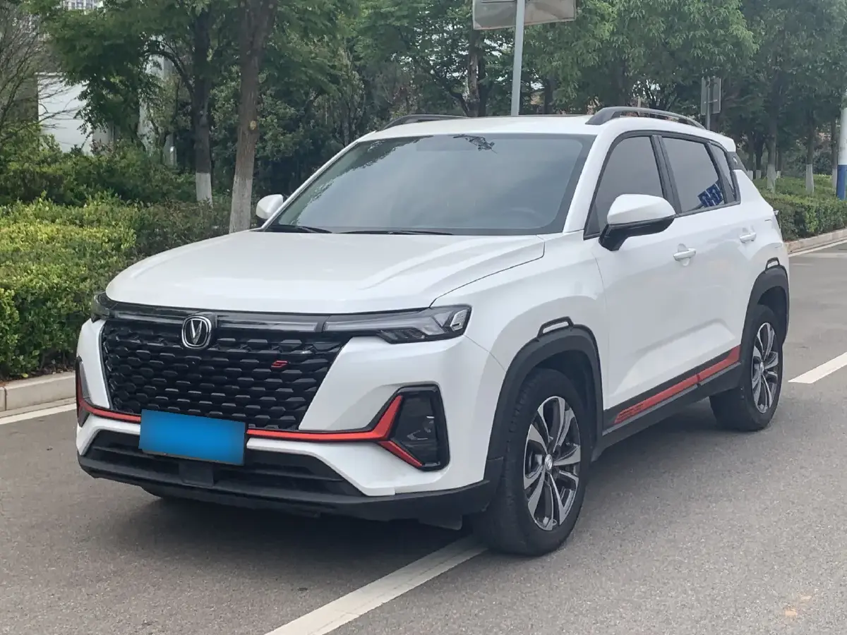 2021 ChangAn CS35 Plus 1.4T 160HP L4 7DCT