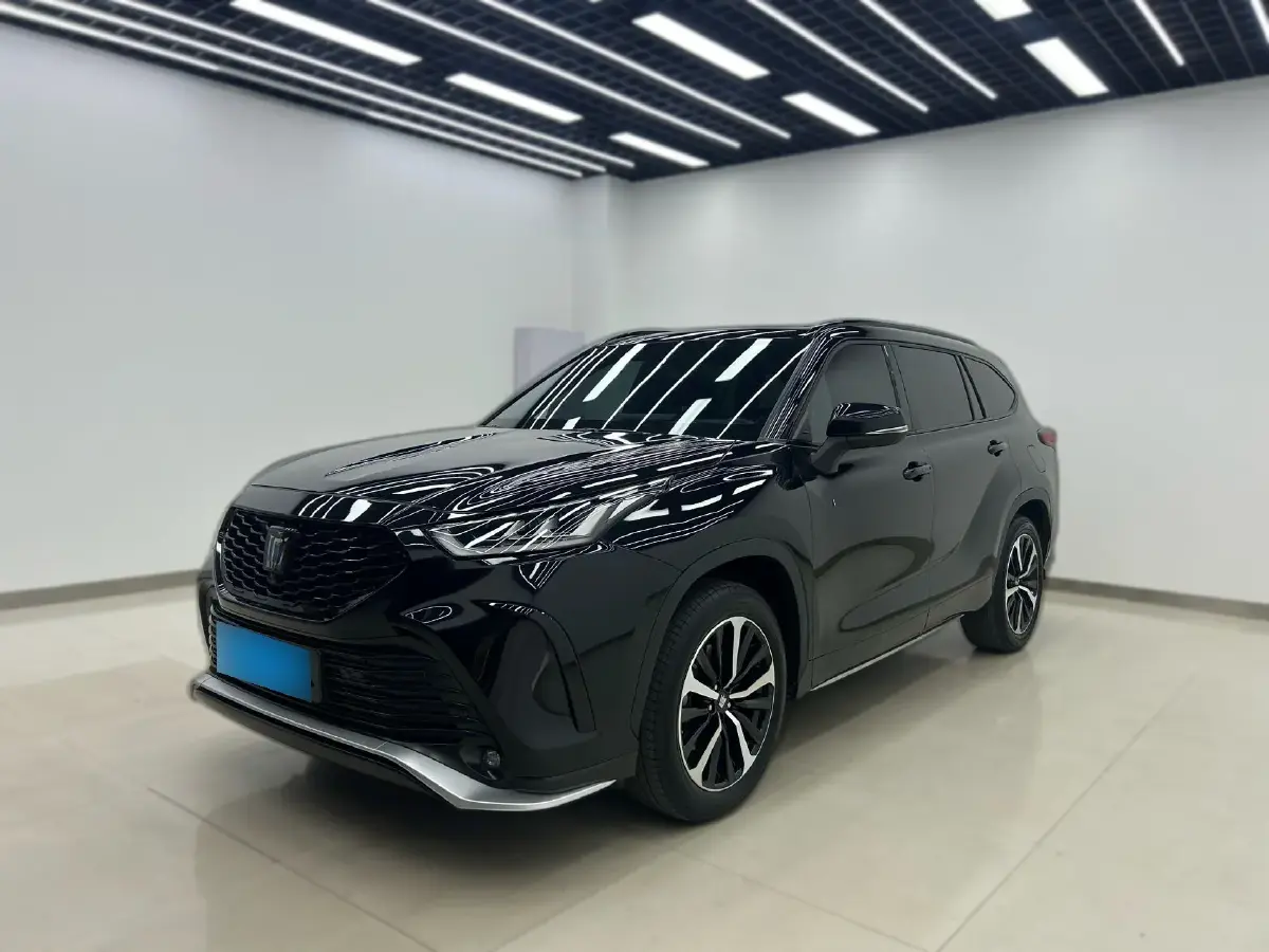 2022 Toyota Crown Kluger 2.5L 192HP L4 E-CVT Hybrid