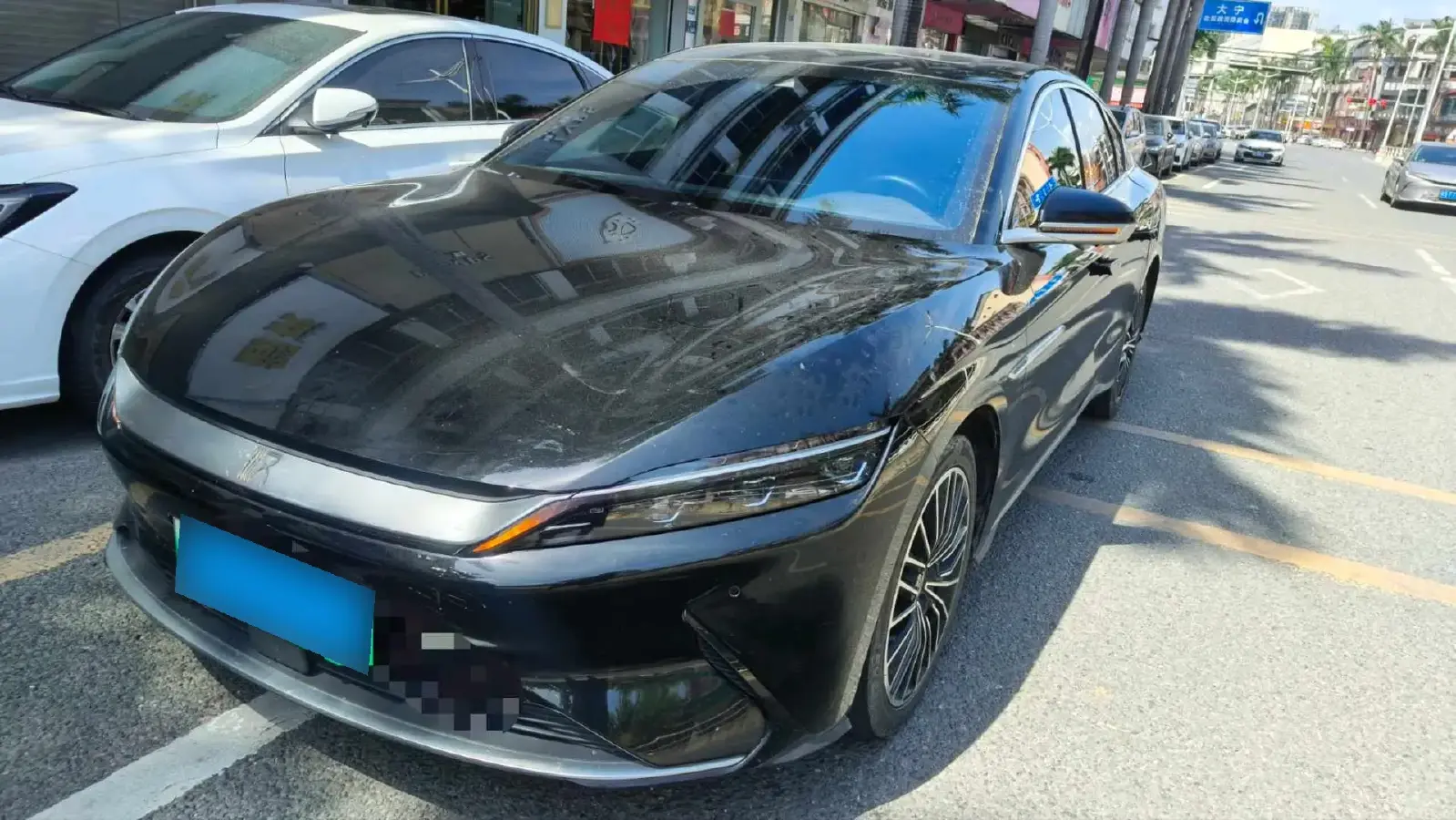 2021 BYD Han BEV 64.8KWH