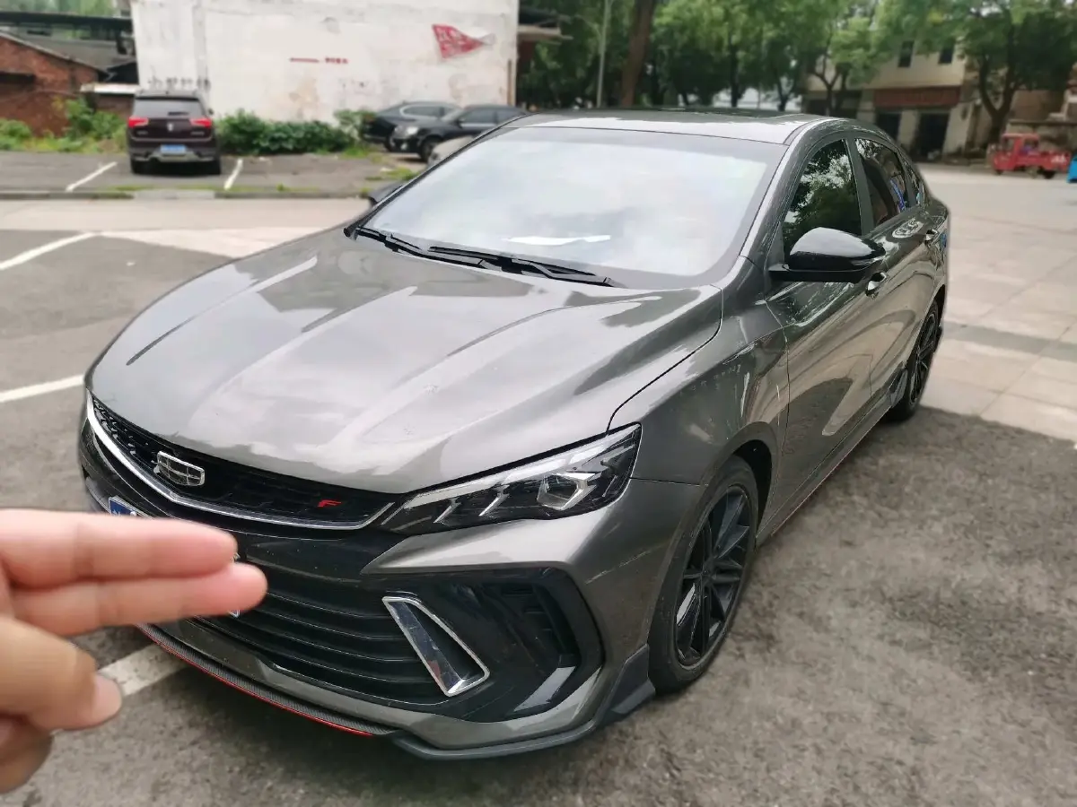 2022 Geely Binray 1.5T 181HP L4 7DCT