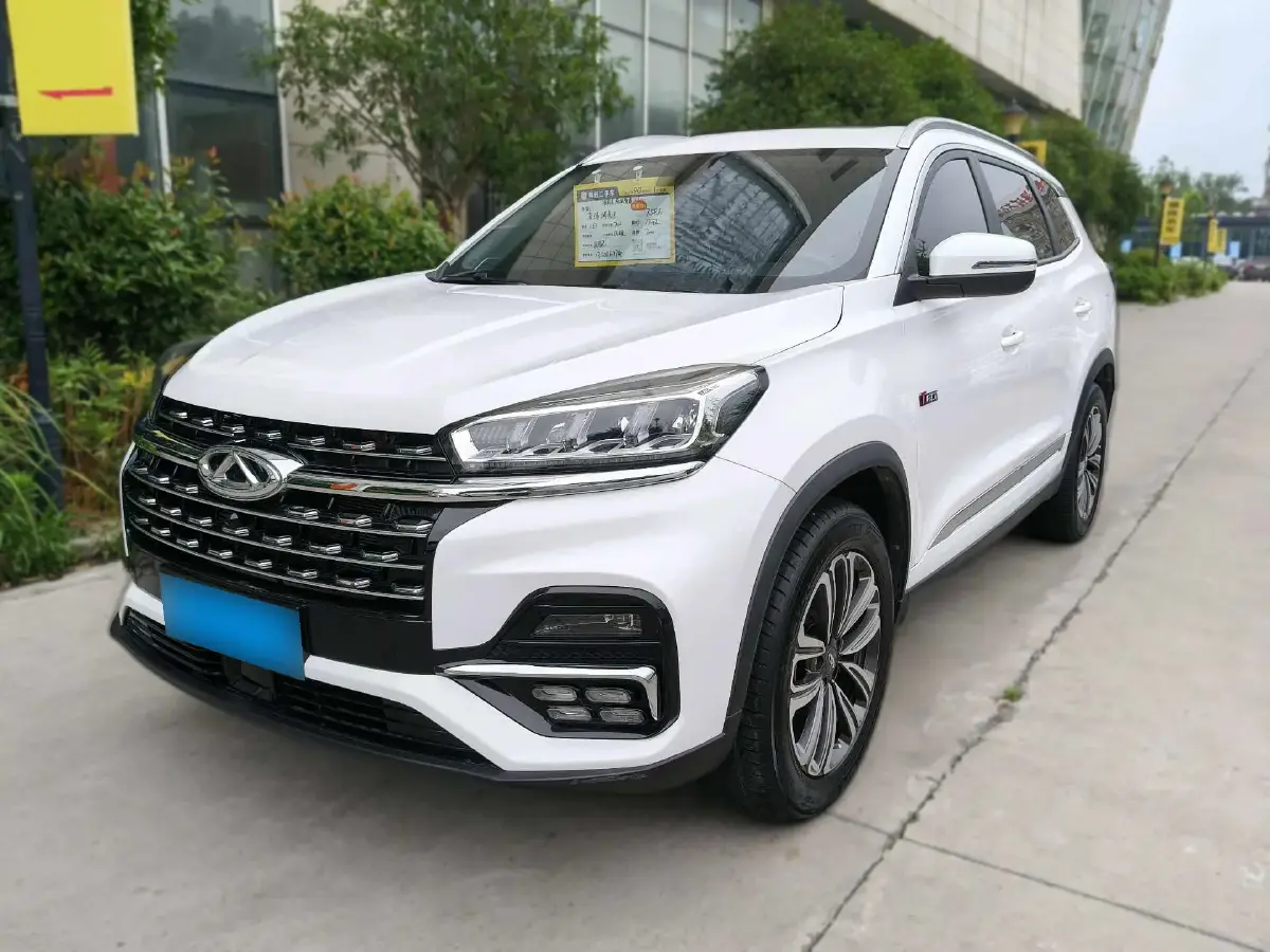 2021 Chery Tiggo 8 1.6T 197HP L4 7DCT