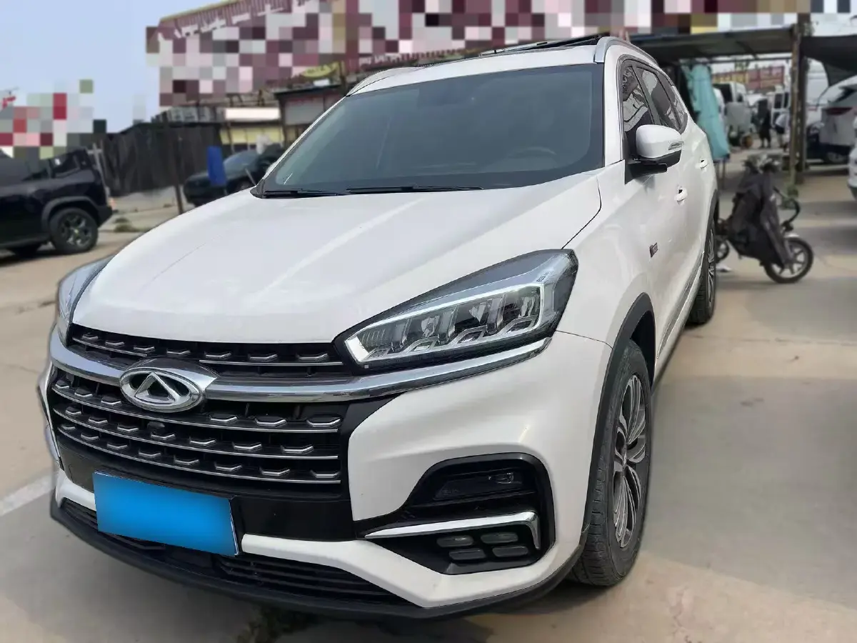 2021 Chery Tiggo 8 2.0T 254HP L4 7DCT
