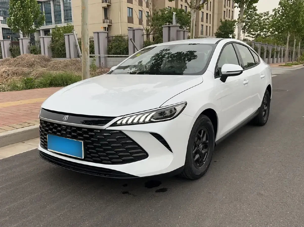 2025 BYD Qin Plus 1.5L 101HP L4 E-CVT PHEV 7.68KWH