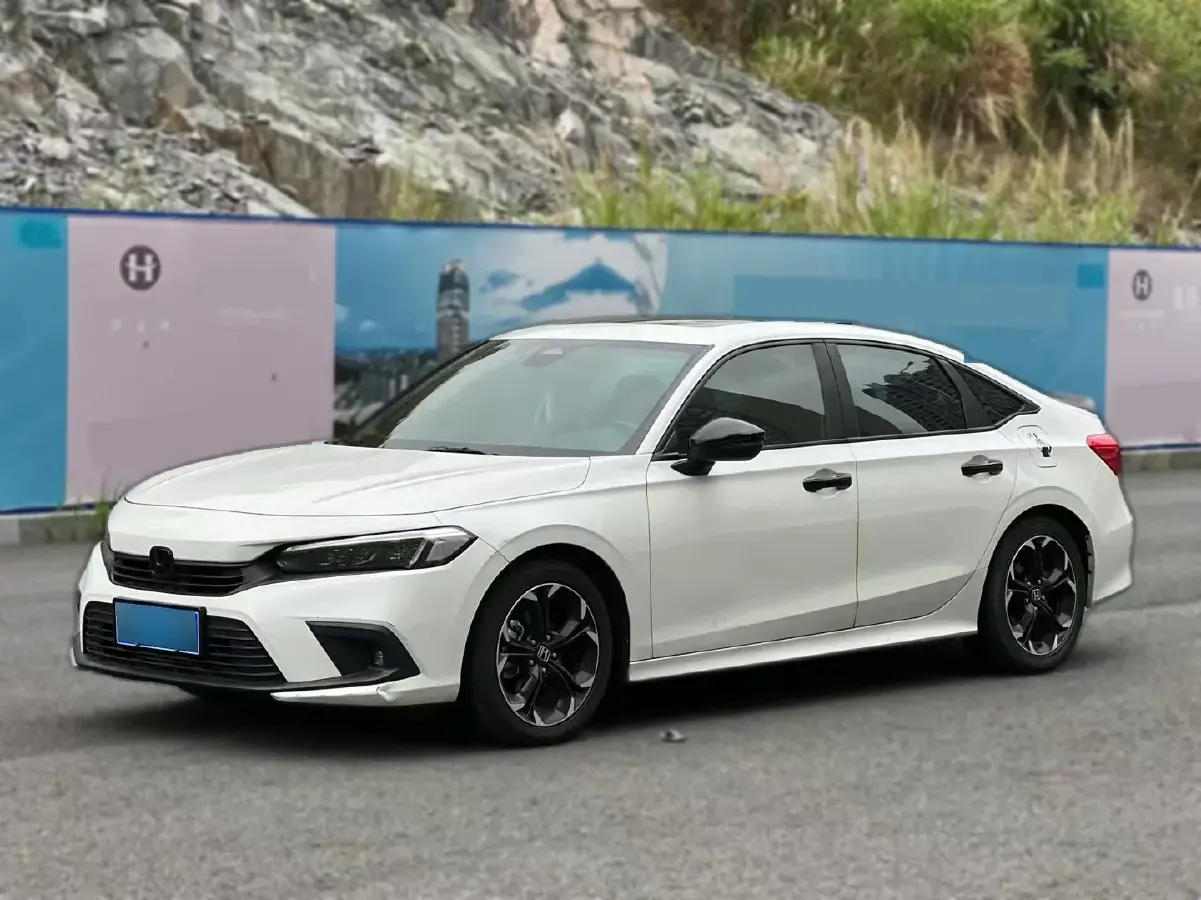 2022 Honda Civic 1.5T 182HP L4 CVT