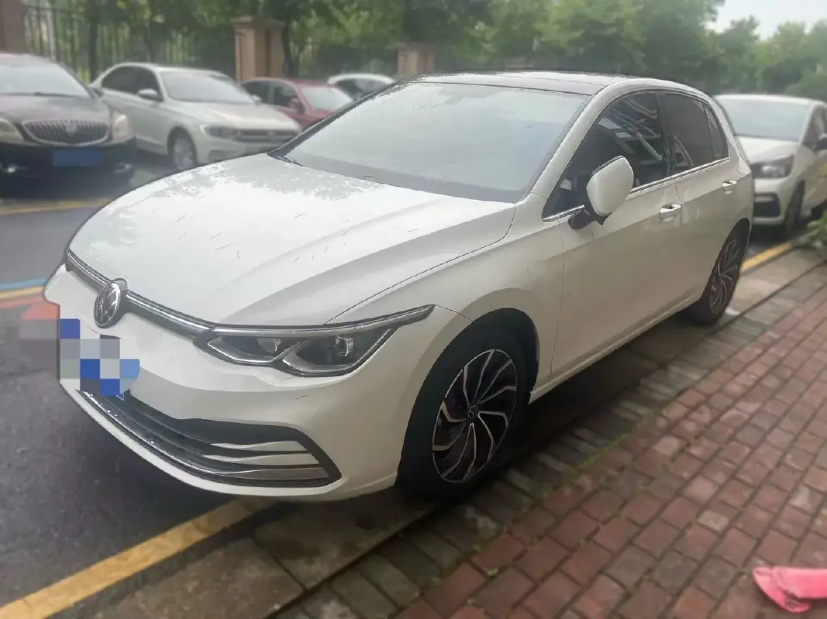 2021 Volkswagen Golf 1.4T 150HP L4 7DCT