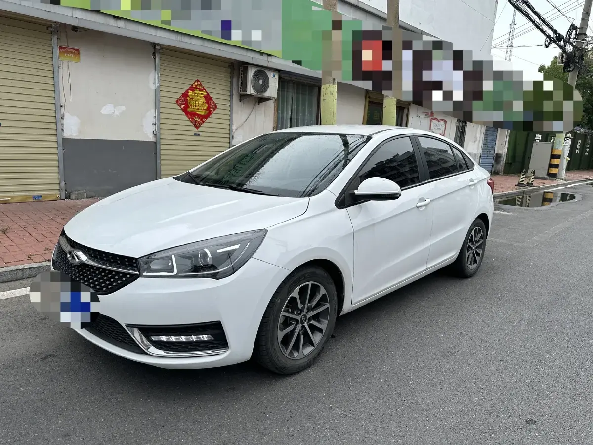 2021 Chery Arrizo 5 1.5L 116HP L4 CVT