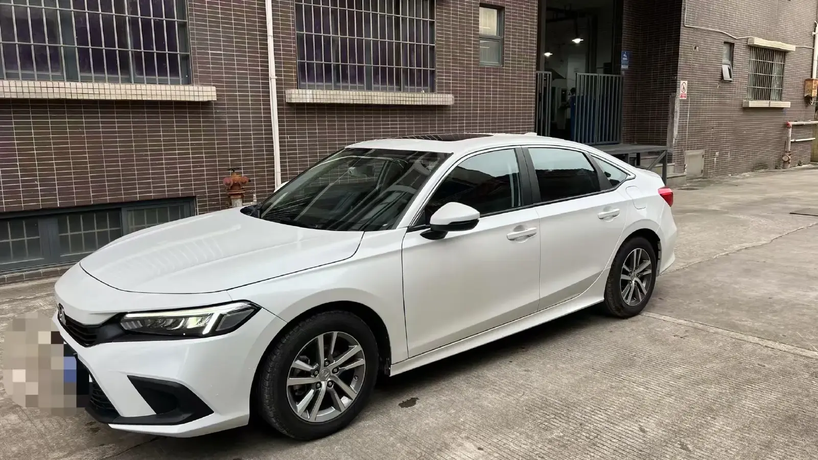 2023 Honda Civic 1.5T 182HP L4 CVT