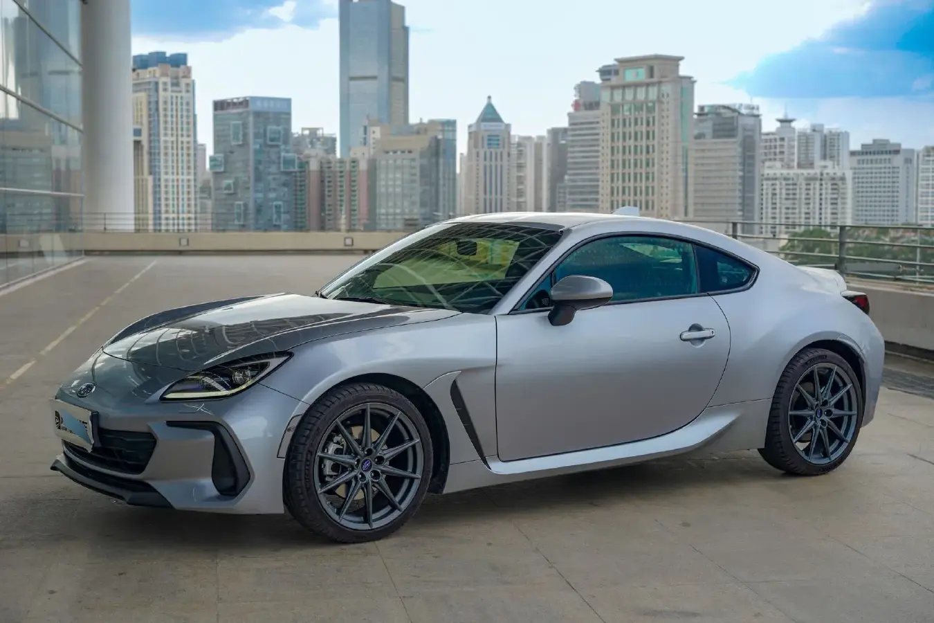2022 Subaru BRZ 2.4L 234HP H4 6MT