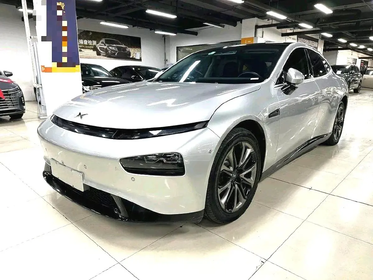 2022 Xpeng P7 BEV 60.2KWH