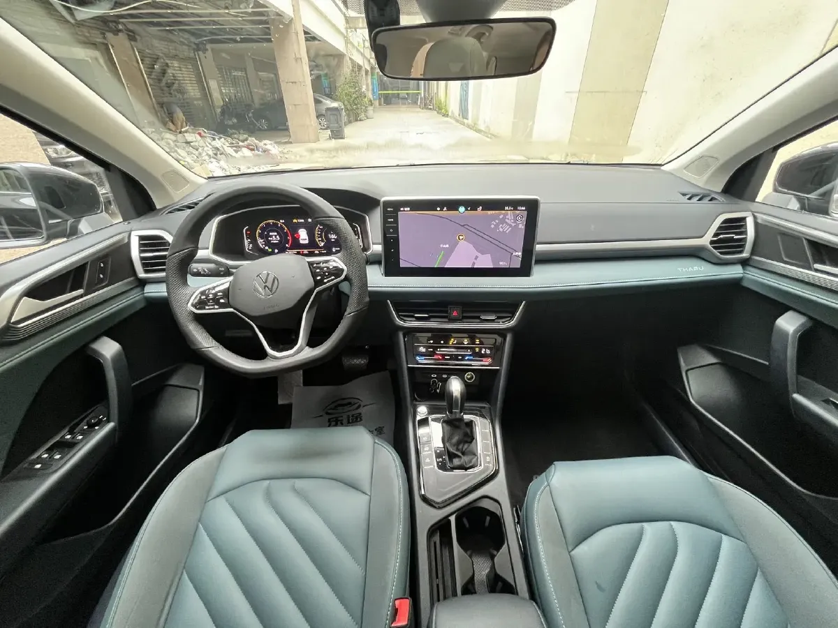 2023 Volkswagen Tharu 1.5T 160HP L4 7DCT,autocango,china used car exporter,china ev exporter,chinese used car exporter,chinese used ev exporter