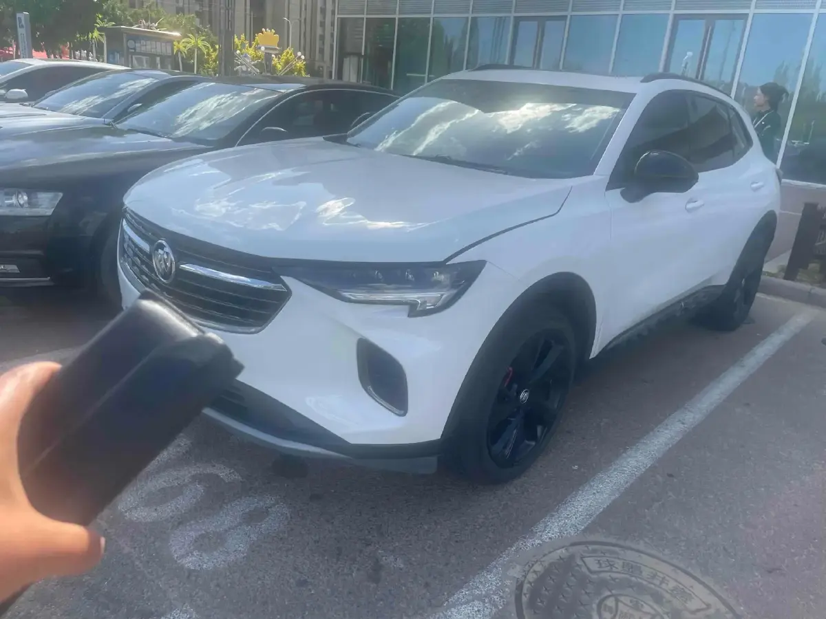 2022 Buick EnvisionS 2.0T 237HP L4 9AT