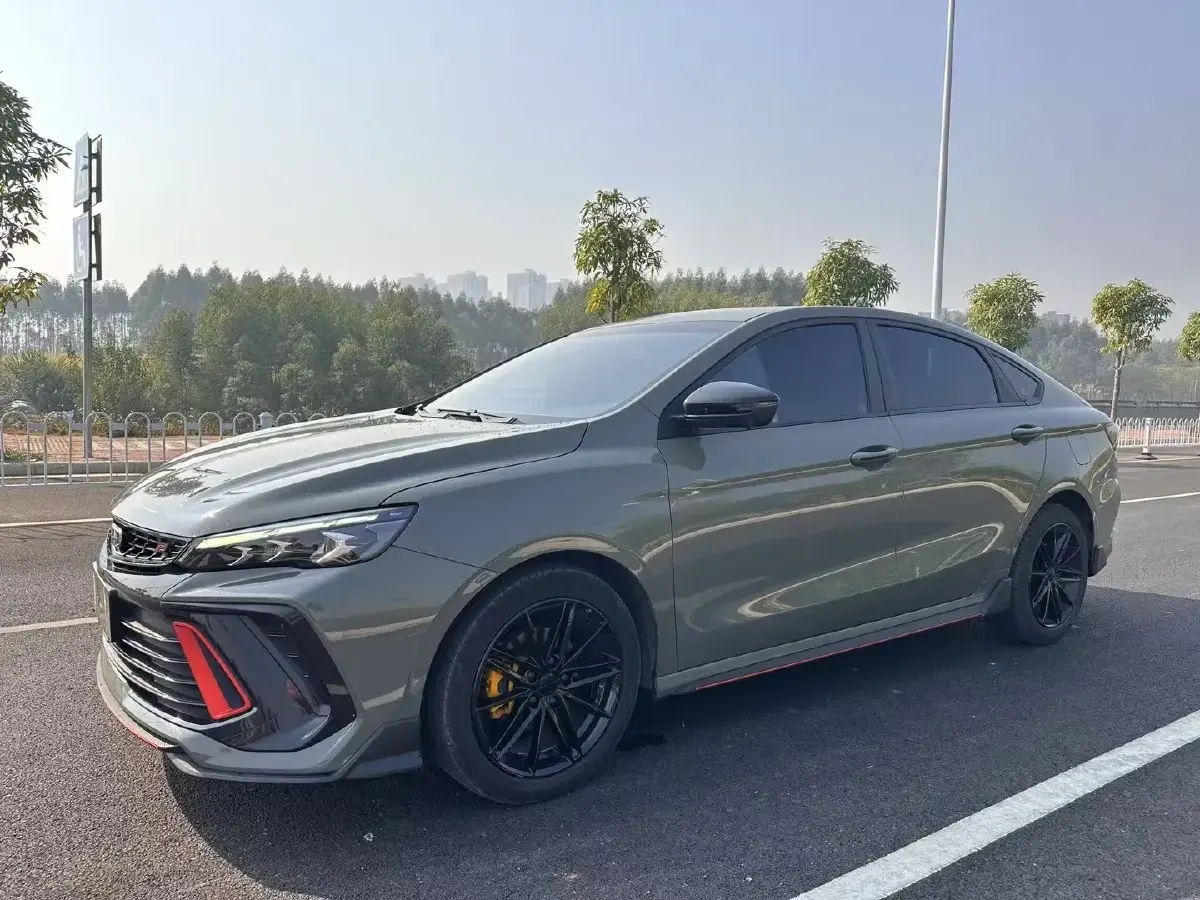 2022 Geely Binray 1.5T 181HP L4 7DCT