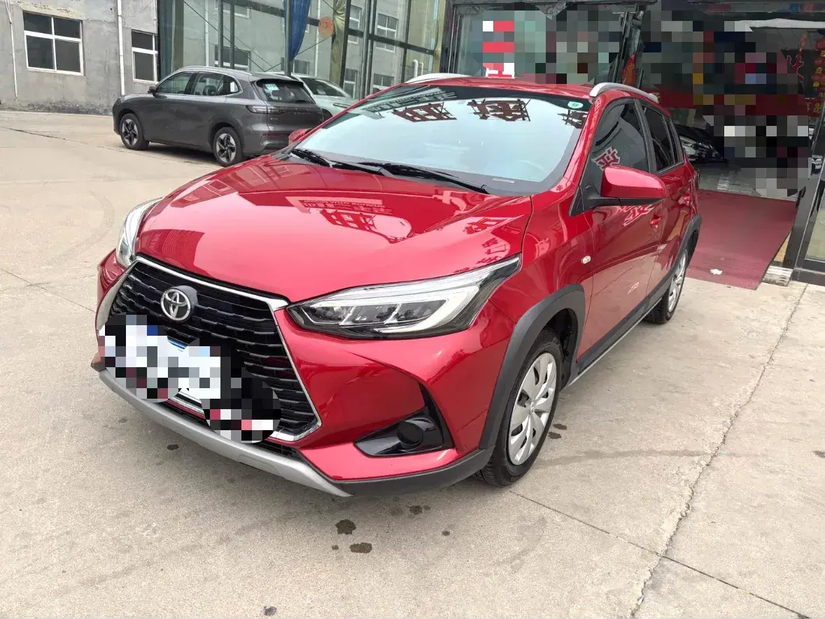 2022 Toyota Yaris L 1.5L 112HP L4 CVT