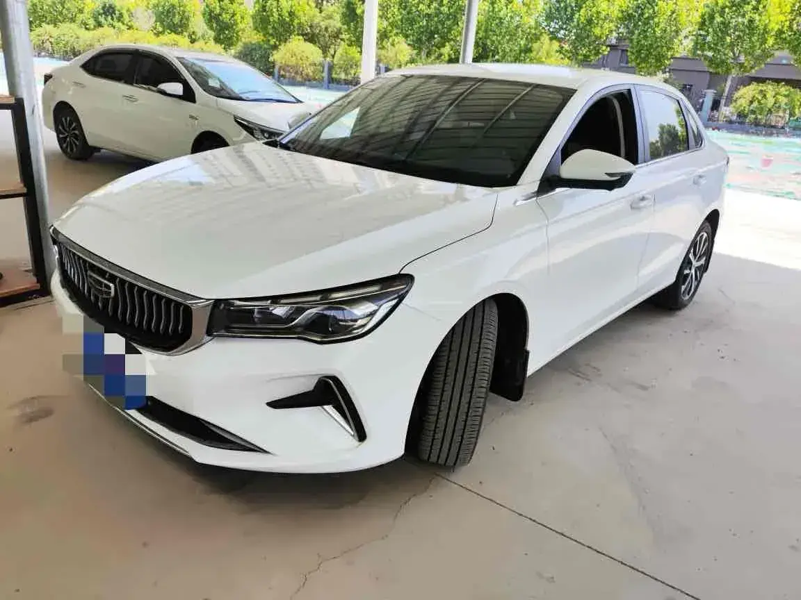 2023 Geely Emgrand 1.5L 127HP L4 CVT